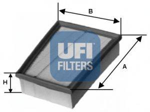 Воздушный фильтр UFI 30.132.00