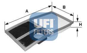 Воздушный фильтр UFI 30.342.00
