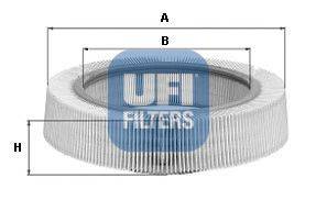 Воздушный фильтр UFI 30.969.00