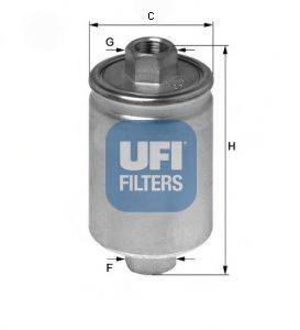 Топливный фильтр UFI 31.741.00
