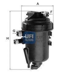 Паливний фільтр UFI 55.143.00
