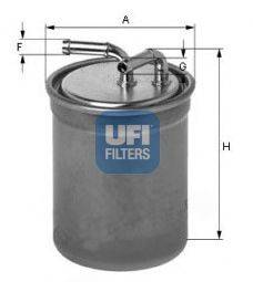 Топливный фильтр UFI 24.016.00