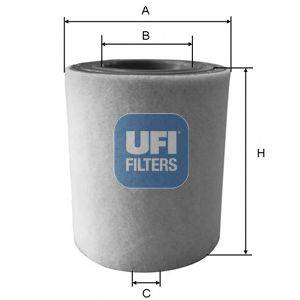 UFI 27A4800 Воздушный фильтр