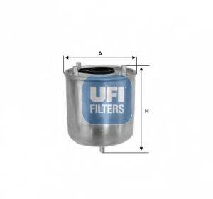 UFI 2412700 Топливный фильтр