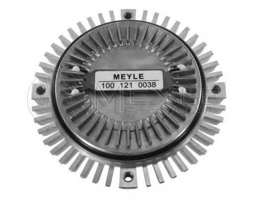 Зчеплення, вентилятор радіатора MEYLE 100 121 0038
