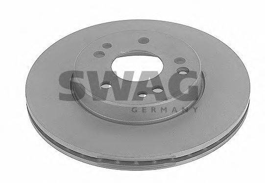 гальмівний диск SWAG 10 91 0682