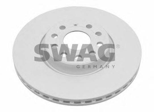 SWAG 30924384 Тормозной диск
