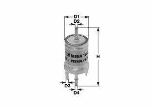 Топливный фильтр CLEAN FILTERS MBNA1503