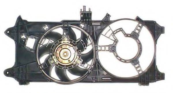 Вентилятор, охлаждение двигателя NRF 47234