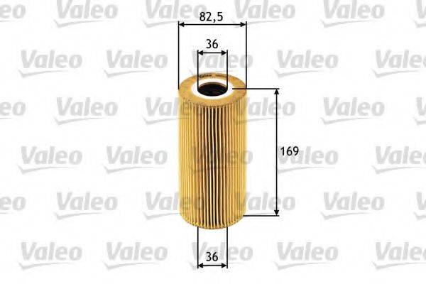 Масляный фильтр VALEO 586521