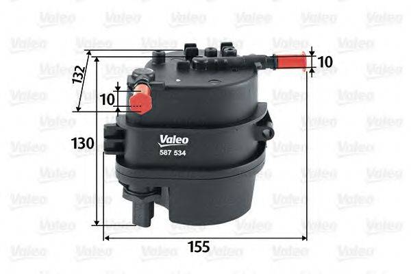 Топливный фильтр VALEO 587534