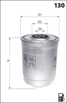 MECAFILTER ELG5406 Топливный фильтр