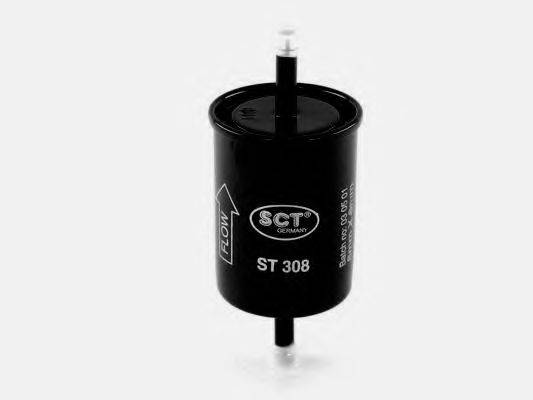 SCT GERMANY ST308 Паливний фільтр