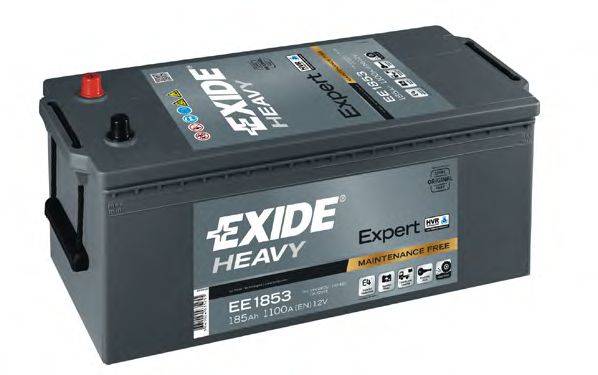 Стартерная аккумуляторная батарея; Стартерная аккумуляторная батарея EXIDE EE1853