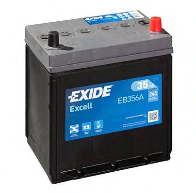 Стартерная аккумуляторная батарея; Стартерная аккумуляторная батарея EXIDE _EB356A