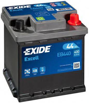 Стартерна акумуляторна батарея; Стартерна акумуляторна батарея EXIDE EB440