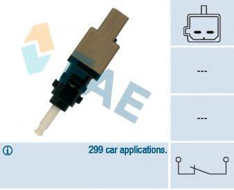 Выключатель фонаря сигнала торможения; Выключатель, привод сцепления (Tempomat); Выключатель, привод сцепления (управление двигателем) FAE 24412