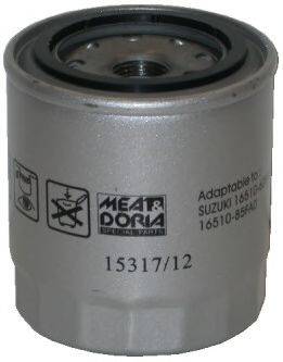 Масляный фильтр MEAT & DORIA 15317/12