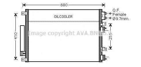 Конденсатор, кондиционер AVA QUALITY COOLING CR5093D