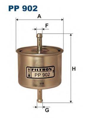 Топливный фильтр FILTRON PP902