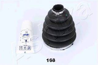 Комплект пылника, приводной вал ASHIKA 63-01-168