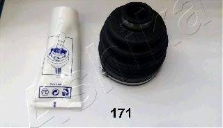Комплект пылника, приводной вал ASHIKA 63-01-171