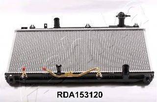 Радіатор, охолодження двигуна ASHIKA RDA153120