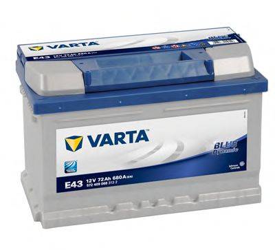 VARTA 5724090683132 Стартерная аккумуляторная батарея; Стартерная аккумуляторная батарея