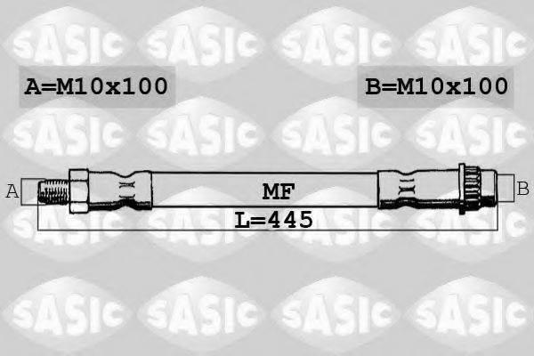 Гальмівний шланг SASIC 6600031