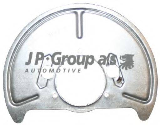 Відбивач, диск гальмівного механізму JP GROUP 1164200370