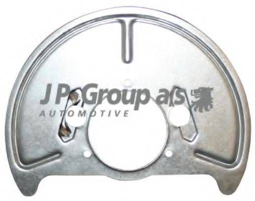 Відбивач, диск гальмівного механізму JP GROUP 1164200380