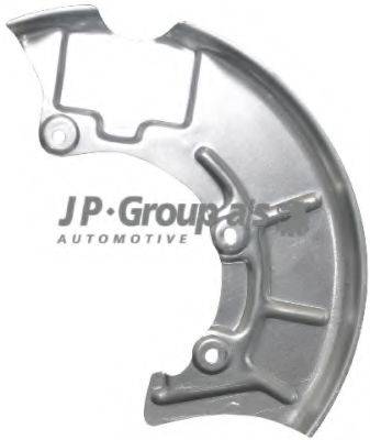 Відбивач, диск гальмівного механізму JP GROUP 1164200770