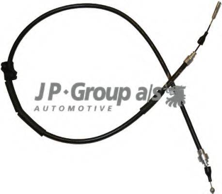 Трос, стояночная тормозная система JP GROUP 1170306580