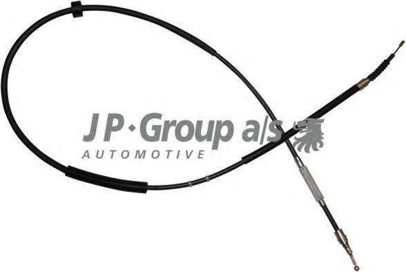 Трос, стоянкова гальмівна система JP GROUP 1170308900