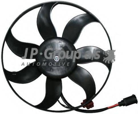 Електродвигун, вентилятор радіатора JP GROUP 1199106800
