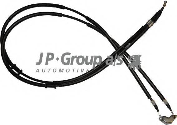 Трос, стояночная тормозная система JP GROUP 1270308000