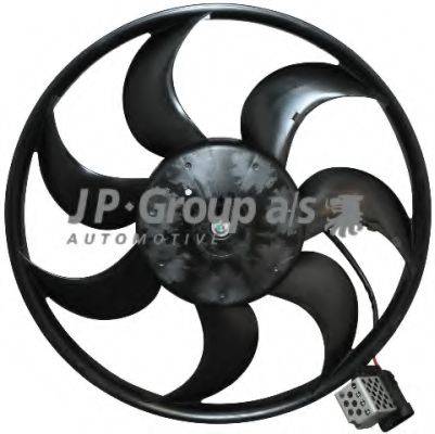 Электродвигатель, вентилятор радиатора JP GROUP 1299101000