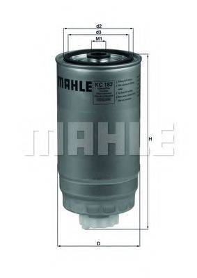 Топливный фильтр MAHLE ORIGINAL KC 182