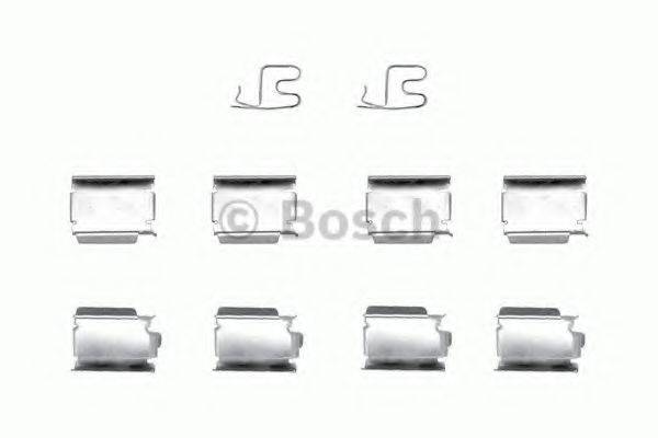 Комплектующие, колодки дискового тормоза BOSCH 1 987 474 382