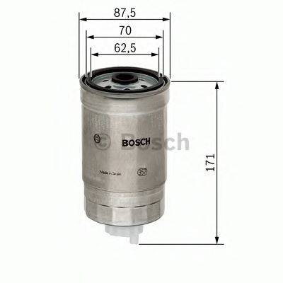 Топливный фильтр BOSCH F 026 402 013