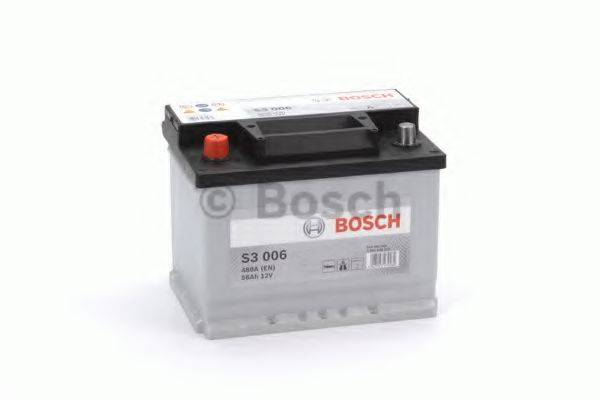 BOSCH 0092S30060 Стартерная аккумуляторная батарея; Стартерная аккумуляторная батарея