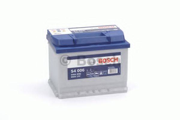 BOSCH 0092S40060 Стартерная аккумуляторная батарея; Стартерная аккумуляторная батарея