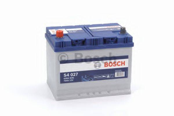 Стартерна акумуляторна батарея; Стартерна акумуляторна батарея BOSCH 0 092 S40 270