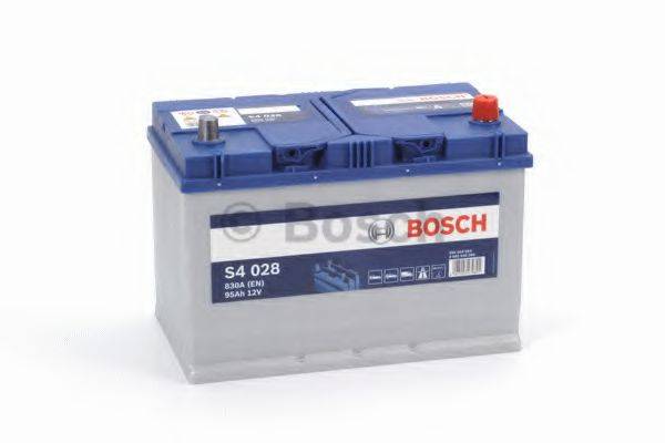 Стартерна акумуляторна батарея; Стартерна акумуляторна батарея BOSCH 0 092 S40 280