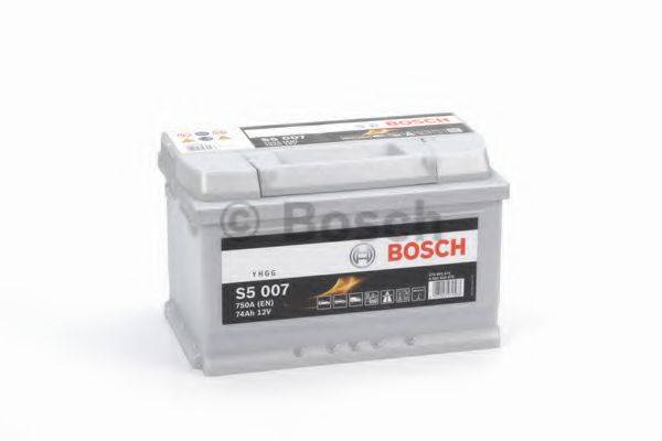 Стартерна акумуляторна батарея; Стартерна акумуляторна батарея BOSCH 0 092 S50 070