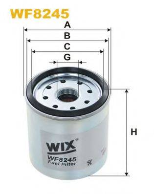 Паливний фільтр WIX FILTERS WF8245