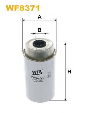 Паливний фільтр WIX FILTERS WF8371