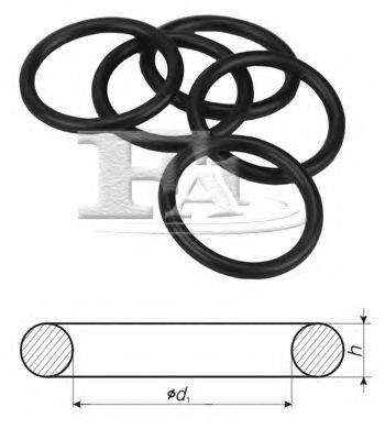 Уплотнительное кольцо, резьбовая пр; Уплотнительное кольцо FA1 602.990.100