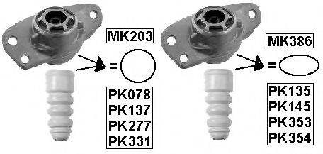 MONROE PK078 Пылезащитный комплект, амортизатор
