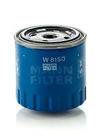 Масляний фільтр MANN-FILTER W 815/3